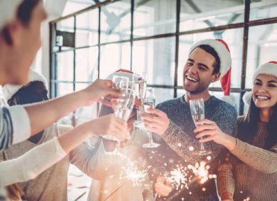 Werken buitenland Kerstborrel