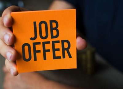 Werken buitenland Job offer