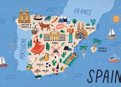 Voordelen van wonen en werken in Spanje.